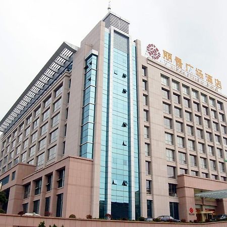 Tai'An Lijing Plaza Hotel Eksteriør billede