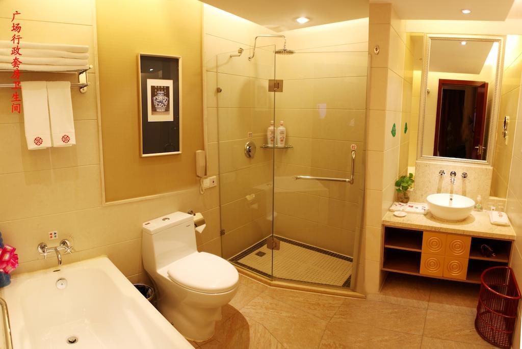 Tai'An Lijing Plaza Hotel Værelse billede