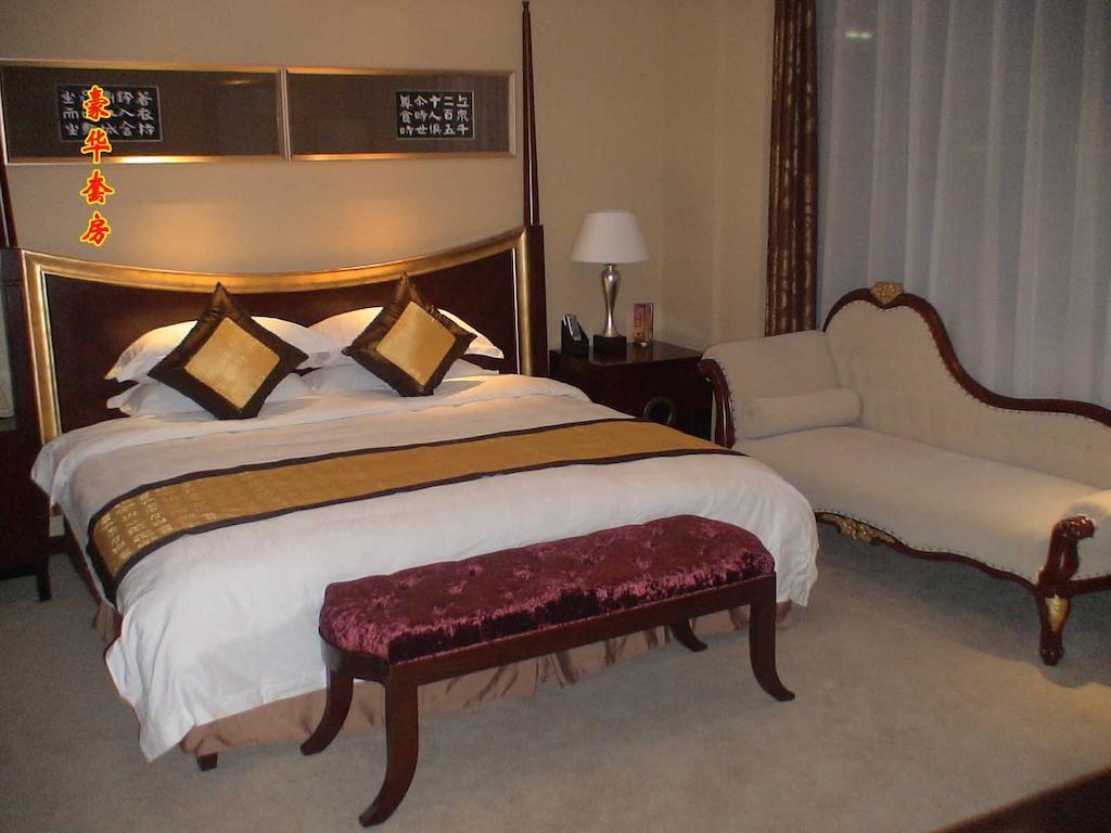 Tai'An Lijing Plaza Hotel Eksteriør billede