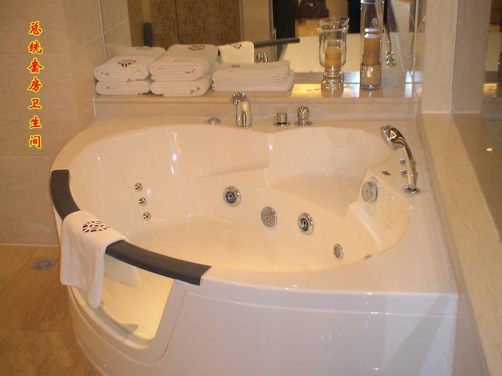 Tai'An Lijing Plaza Hotel Eksteriør billede