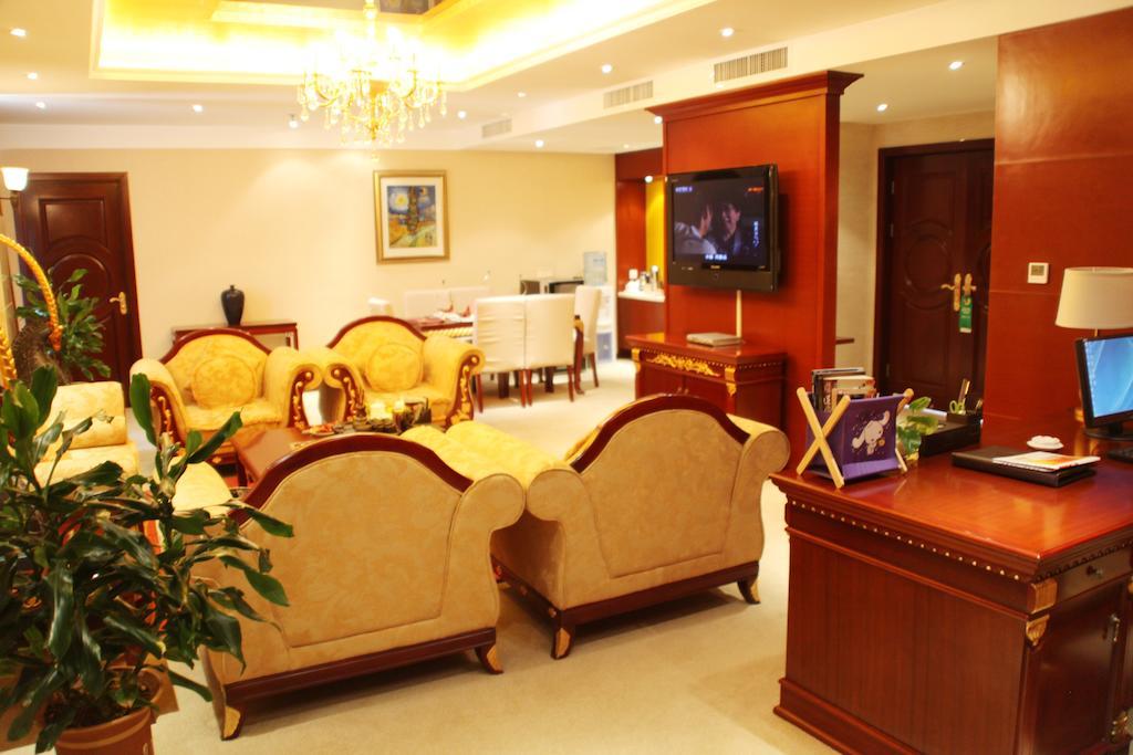 Tai'An Lijing Plaza Hotel Eksteriør billede